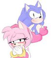 colored sketch - I always think about you ~ Krita