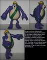 Custom Commission: Rotor Walrus