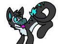 Furry oc by Kusoaz
