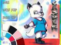 Casper Reference Sheet  by CasperthePuppy