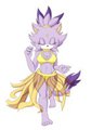 Blaze in Yellow by BluetheUnknown21