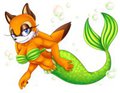 Marine as Mermaid