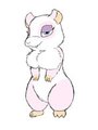 Marshmallow the Hamster