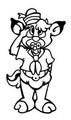 Bucky Fawn the sailor by Bucky