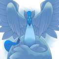 Mega Dragonair by FerretCyan