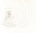 Surfing bedtime bear