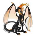 Majestic dragon
