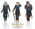 drawn by RossCiaco - Kingsfur by DreamAndNightmare