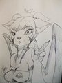 Seraphim Pen Sketch