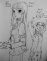 Mitsuki and Tomoki