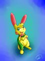 Cheeky Bunny