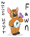 C : Nature Heart Fawn
