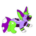 $1 doodle : walk this way  by TheLittleShapeshifter