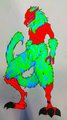 Zerphoran Mirakisis by redgreenfluffball