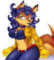 Carmelita Fox by BluetheUnknown21