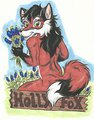 Blue Bonnets Badge! by Hollyfox