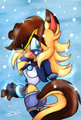 Serene in Snow by Chaoshybrid