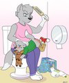 That's a Paddlin' *Story*  by Toddlercaiden