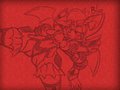 SketchADAY - Rouge Kiryuin WIP 4