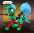 Walking Time by MiniFeru