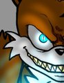 Mobian Fox-Fire by WhiteWhiskey