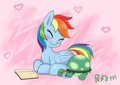 [FanArt] Rainbow Tank