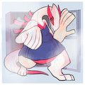 A Chunky Shower by ChancetheLugia