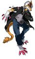 I'm turning into Sergal