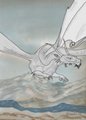 "Argent In Flight" by EloeElwe
