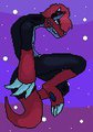 Pizeling with Meat by KiddFox