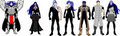The 7 Holy People by Salrie