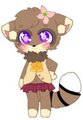 Chibi Momo~ by SirBrownBear
