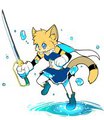 Miki Sayakiniel, by WhiteLeo