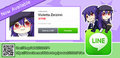 My first sticker naw available! by Vio023