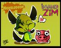 Invader Zim by Unibat