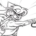Kung Fu Wolf