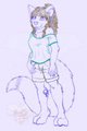 [Prize Art] Husky from Pluto