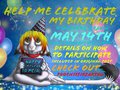 [Giveaway] Birthday Competition