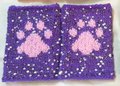 Sparkle Gloves - Purple by McJigglemeats