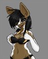 Dawn Sketch in a Bikini by CatharsisDE by Extrevile