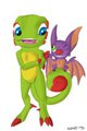 Sweet duo by Syntex