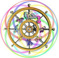 equestrian wheel
