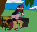 Meat Eats Ice Cream by KiddFox