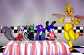 One night at Freddy's by Launny