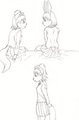 Yuki and Juliane sketches 4