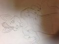 $1 doodle of robbyfox by robbyfoxanzac