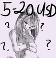 5-20 dollar commissions?.. D: by Fuf