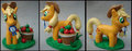 Applejack Sculpture by Hunterwolf