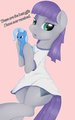 Maud Pie w/ Trixie Plush