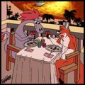 COM 2015 - RUFUS AND SYLVIA DINNER AT THE BEACH'S BALCONY